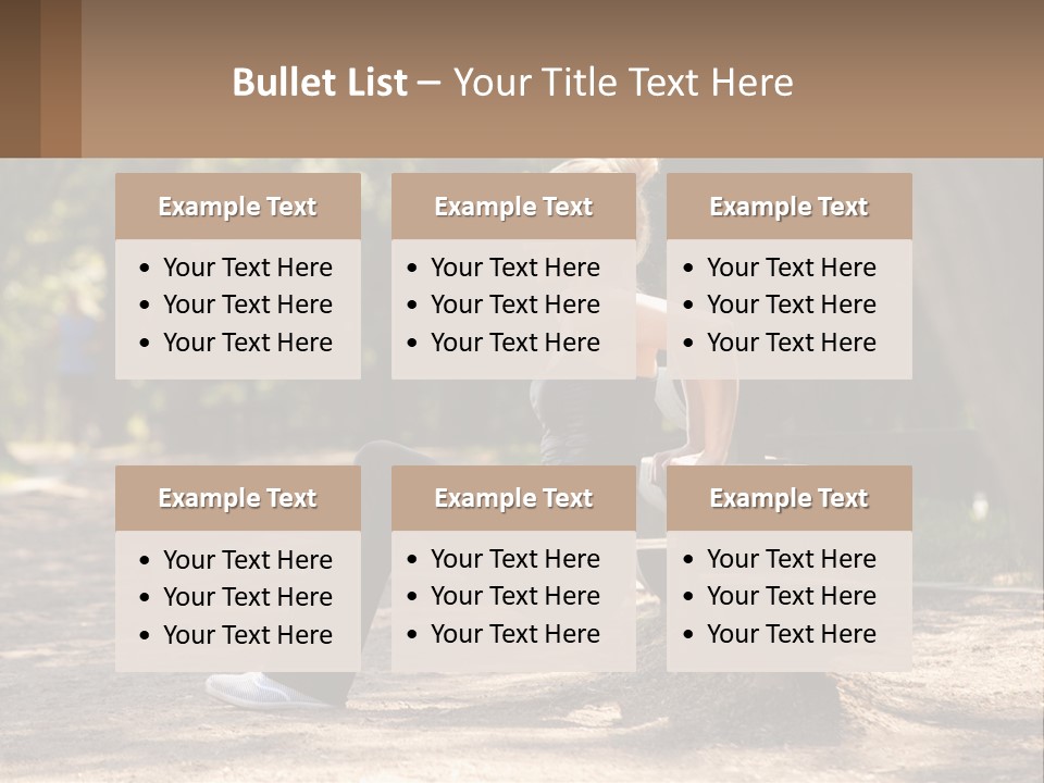 Power White Industry PowerPoint Template