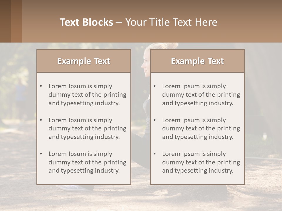 Power White Industry PowerPoint Template