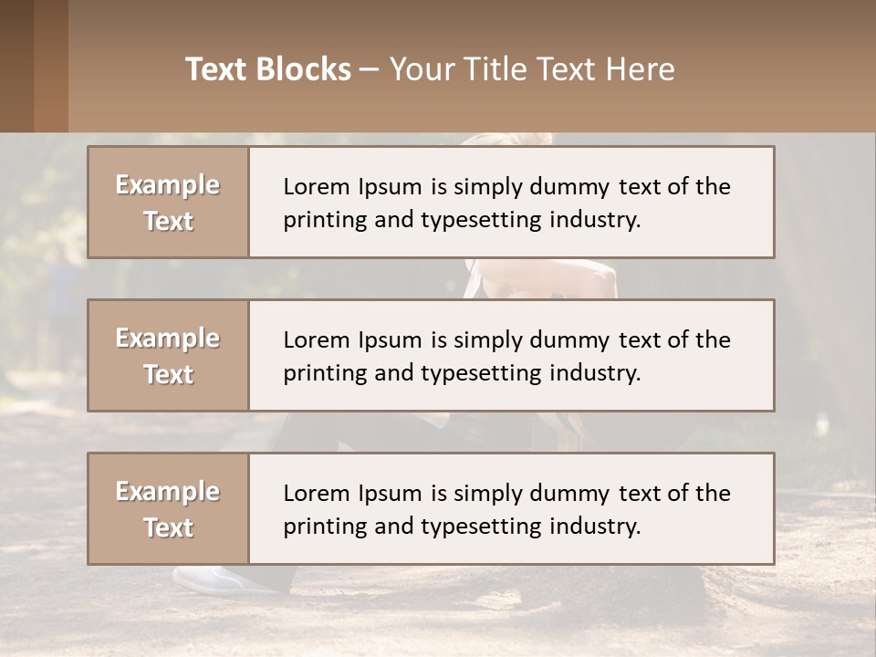 Power White Industry PowerPoint Template