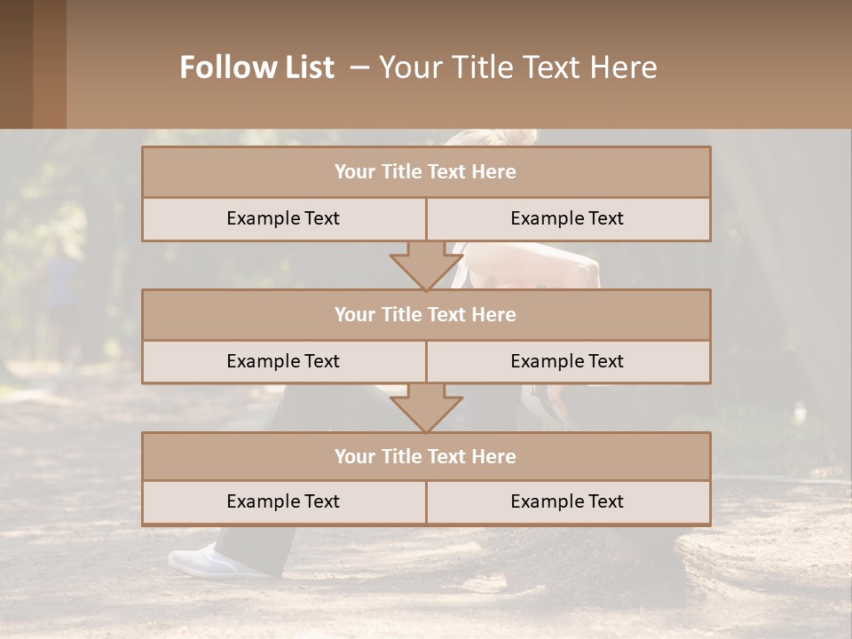 Power White Industry PowerPoint Template