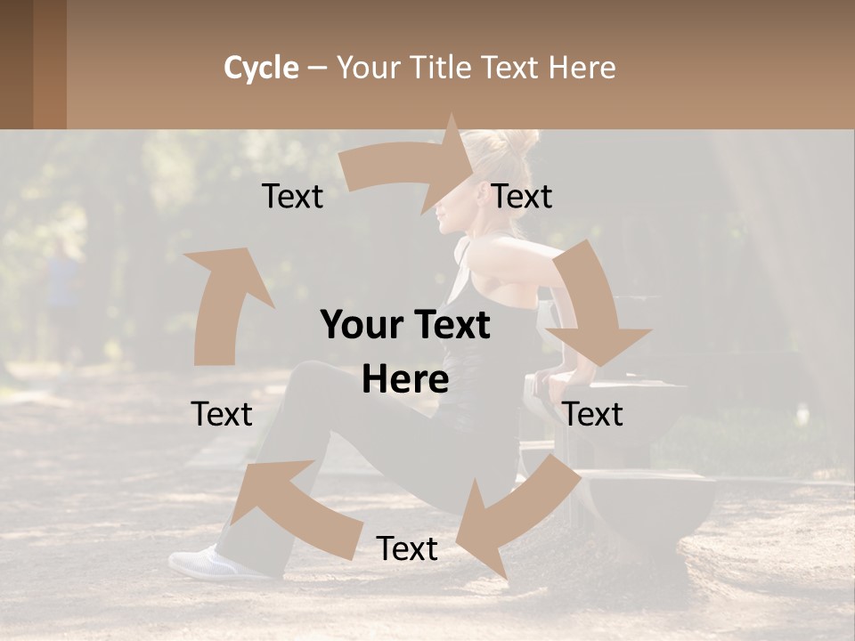 Power White Industry PowerPoint Template