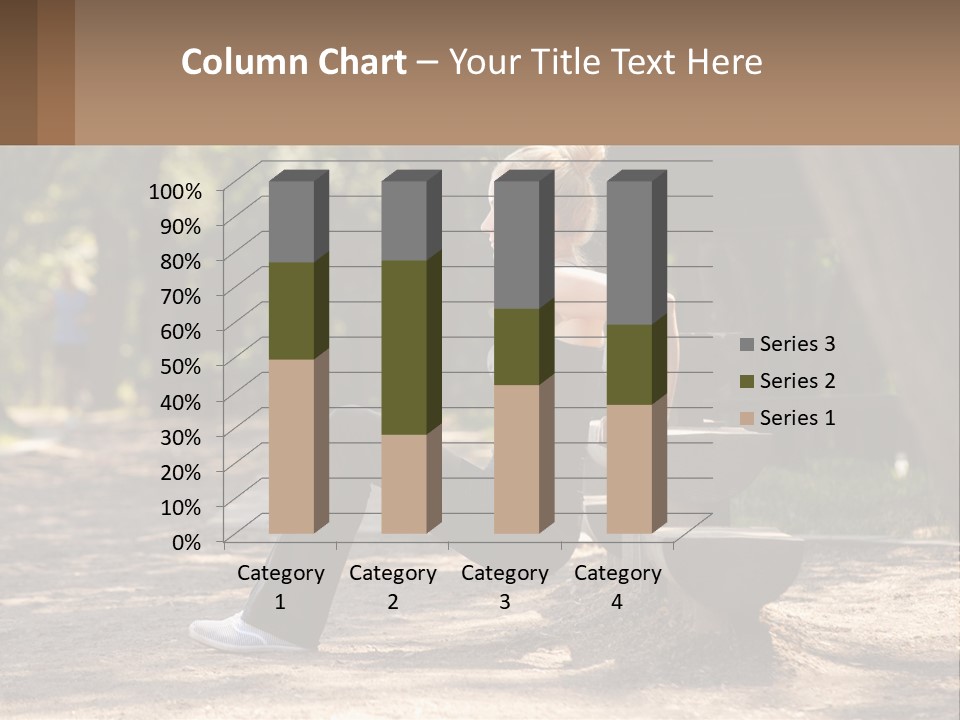 Power White Industry PowerPoint Template