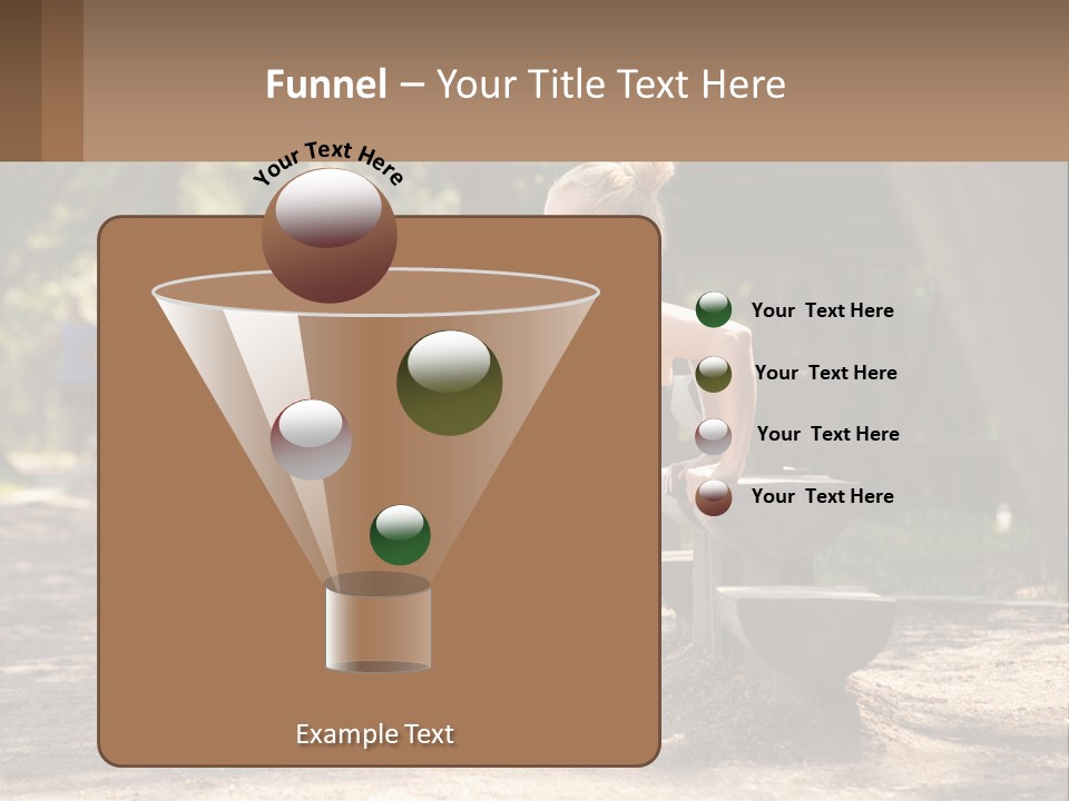 Power White Industry PowerPoint Template