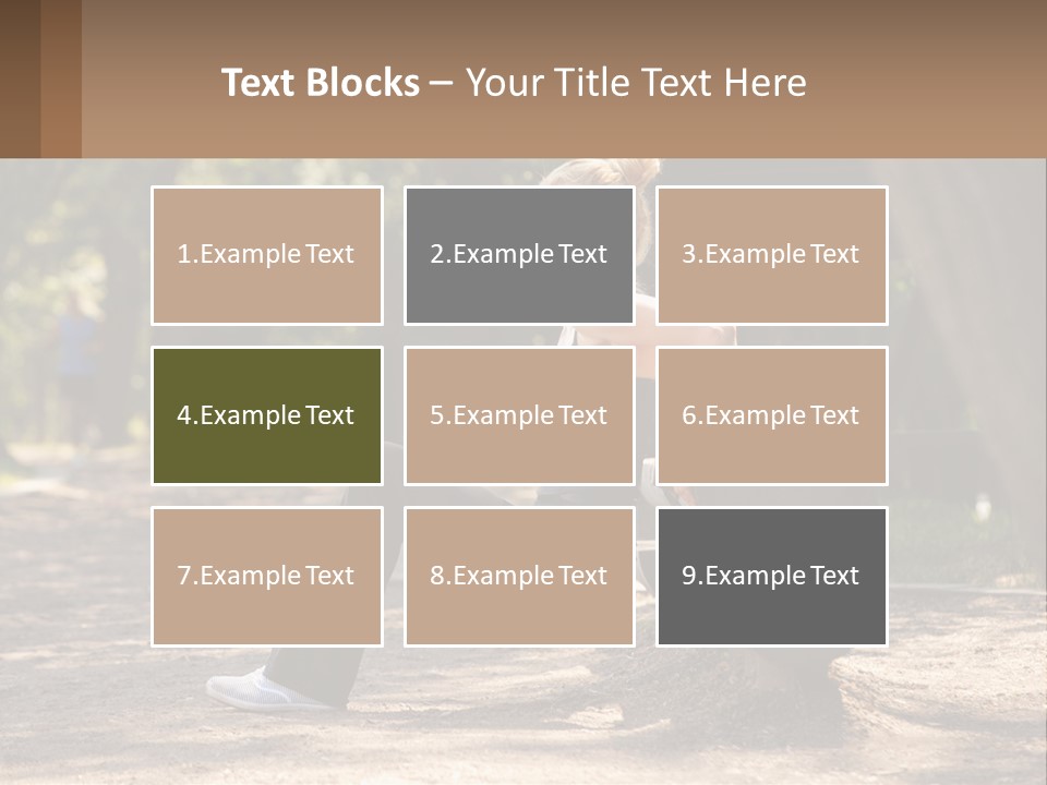 Power White Industry PowerPoint Template