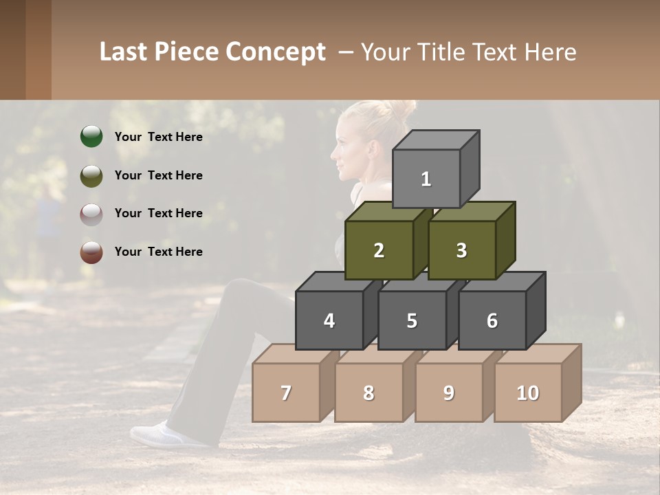 Power White Industry PowerPoint Template