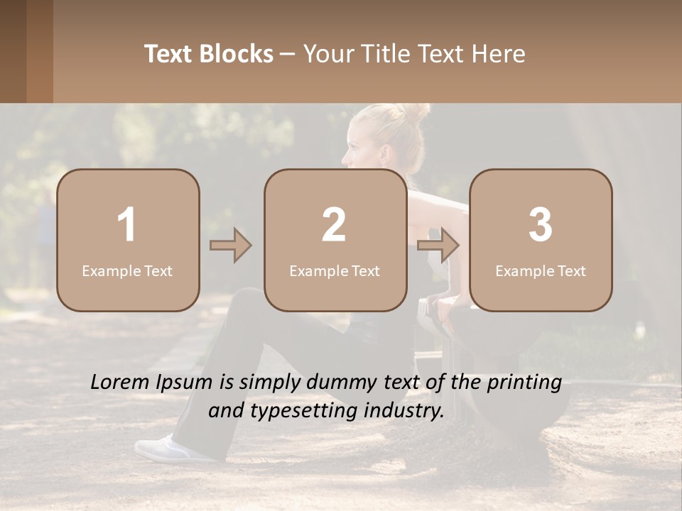 Power White Industry PowerPoint Template