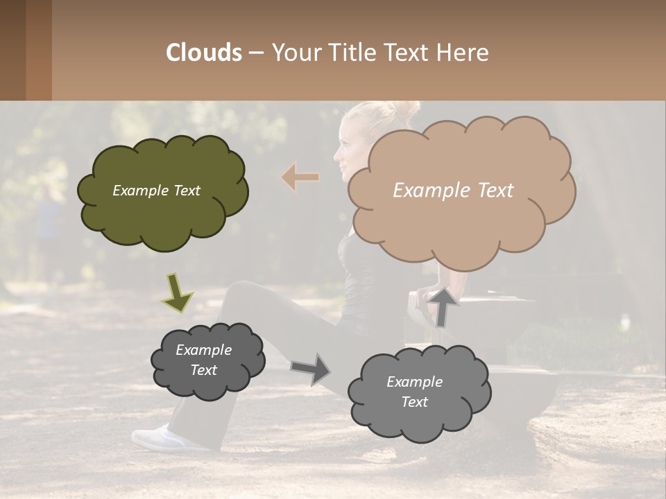 Power White Industry PowerPoint Template