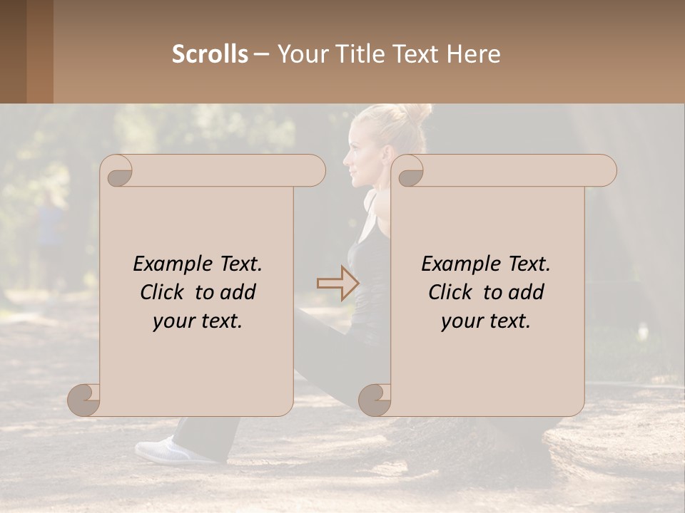 Power White Industry PowerPoint Template