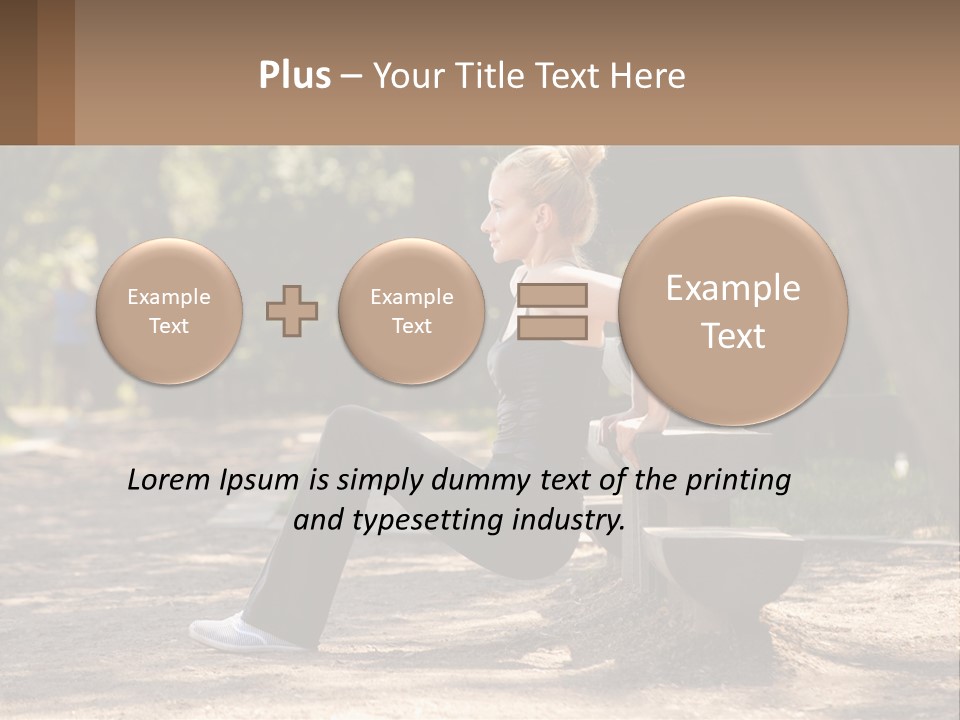 Power White Industry PowerPoint Template