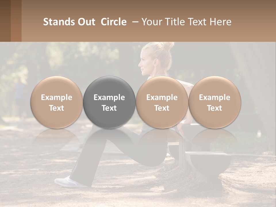 Power White Industry PowerPoint Template