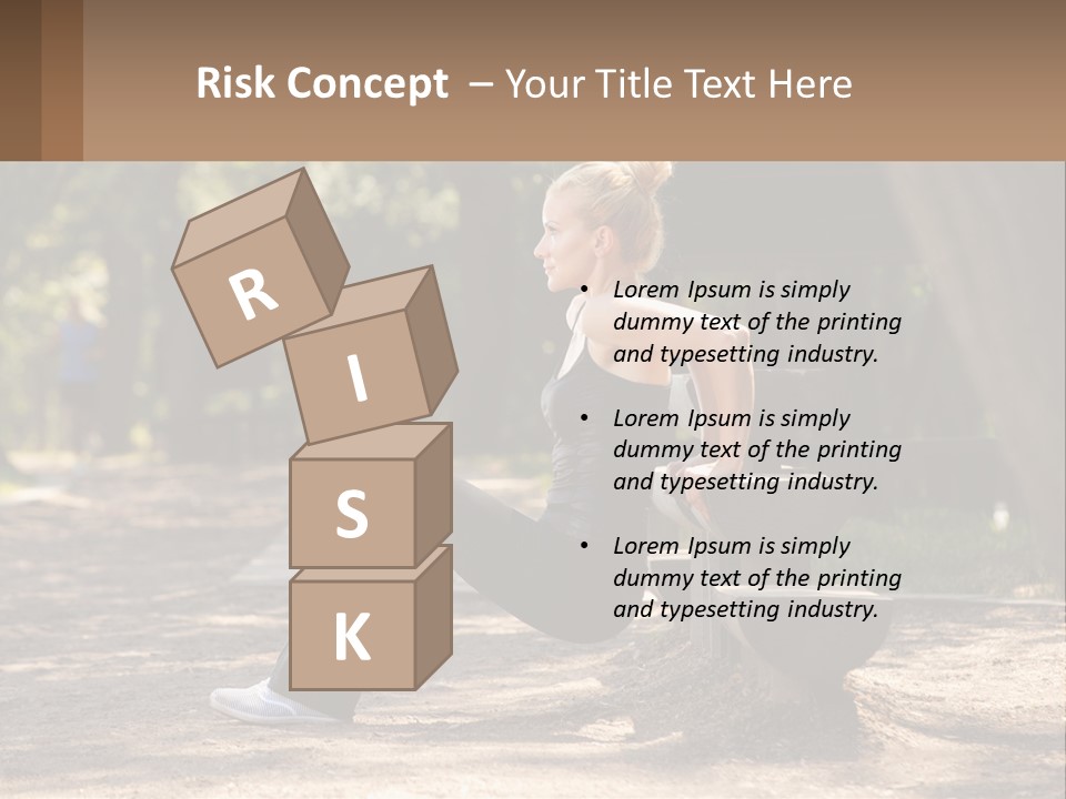 Power White Industry PowerPoint Template