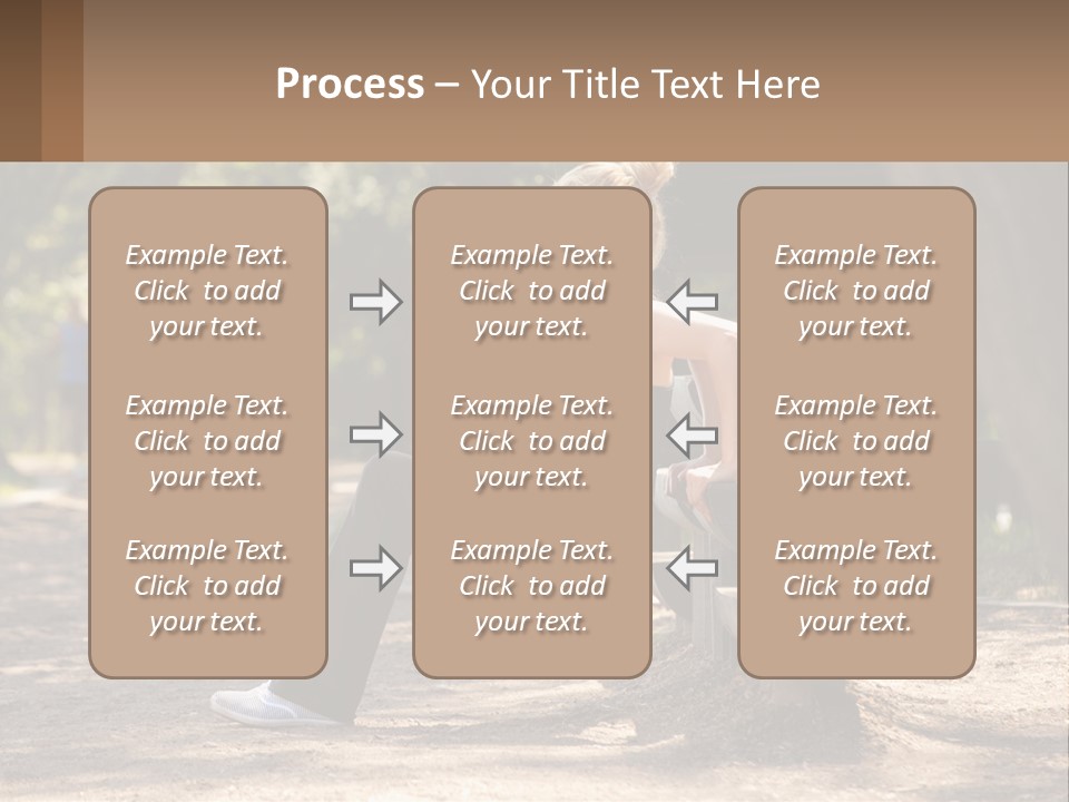 Power White Industry PowerPoint Template
