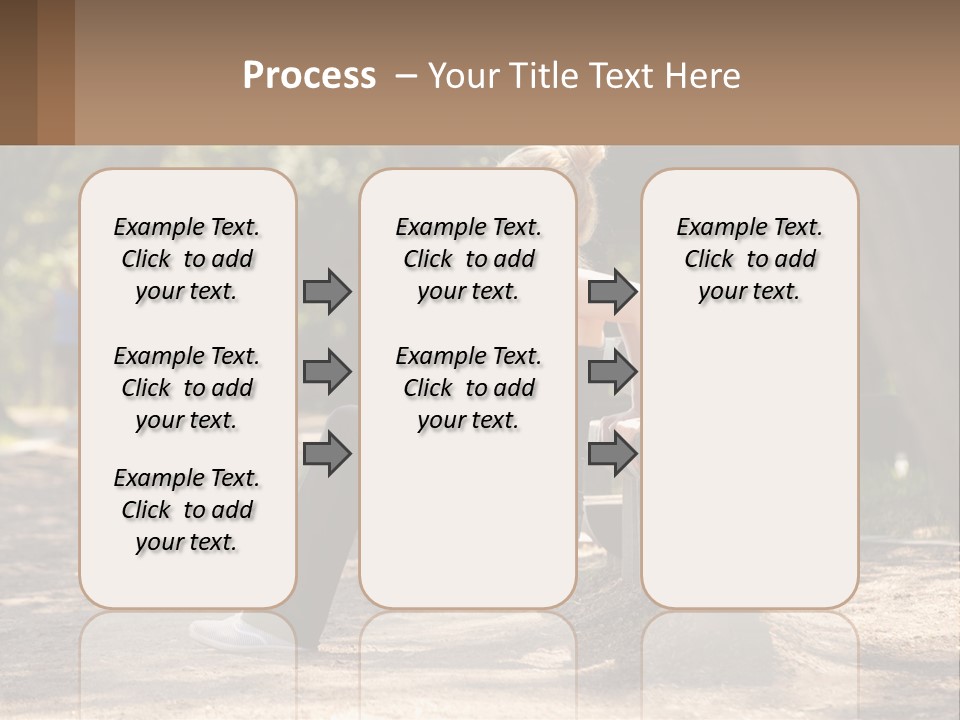 Power White Industry PowerPoint Template