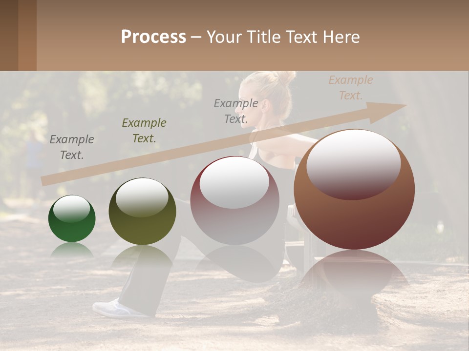 Power White Industry PowerPoint Template