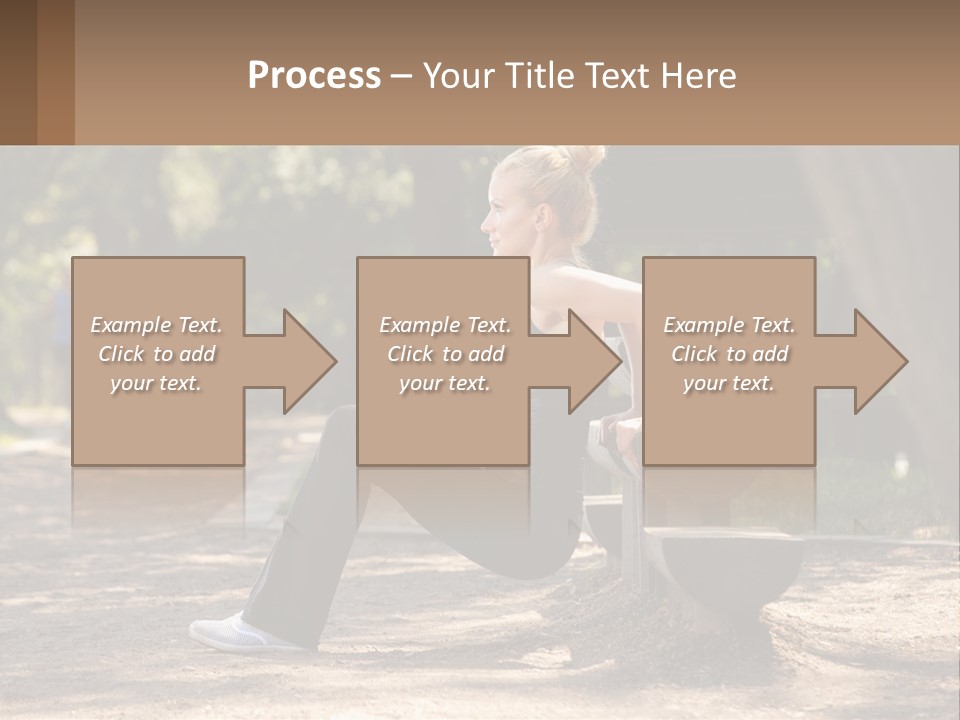 Power White Industry PowerPoint Template