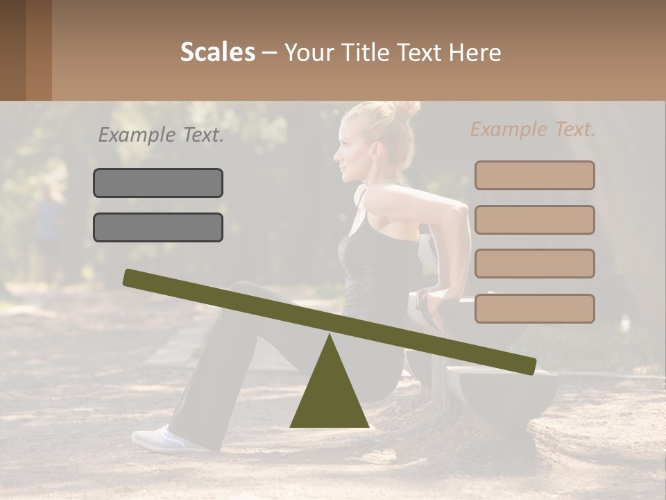 Power White Industry PowerPoint Template
