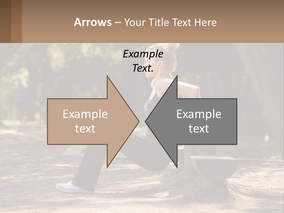 Power White Industry PowerPoint Template