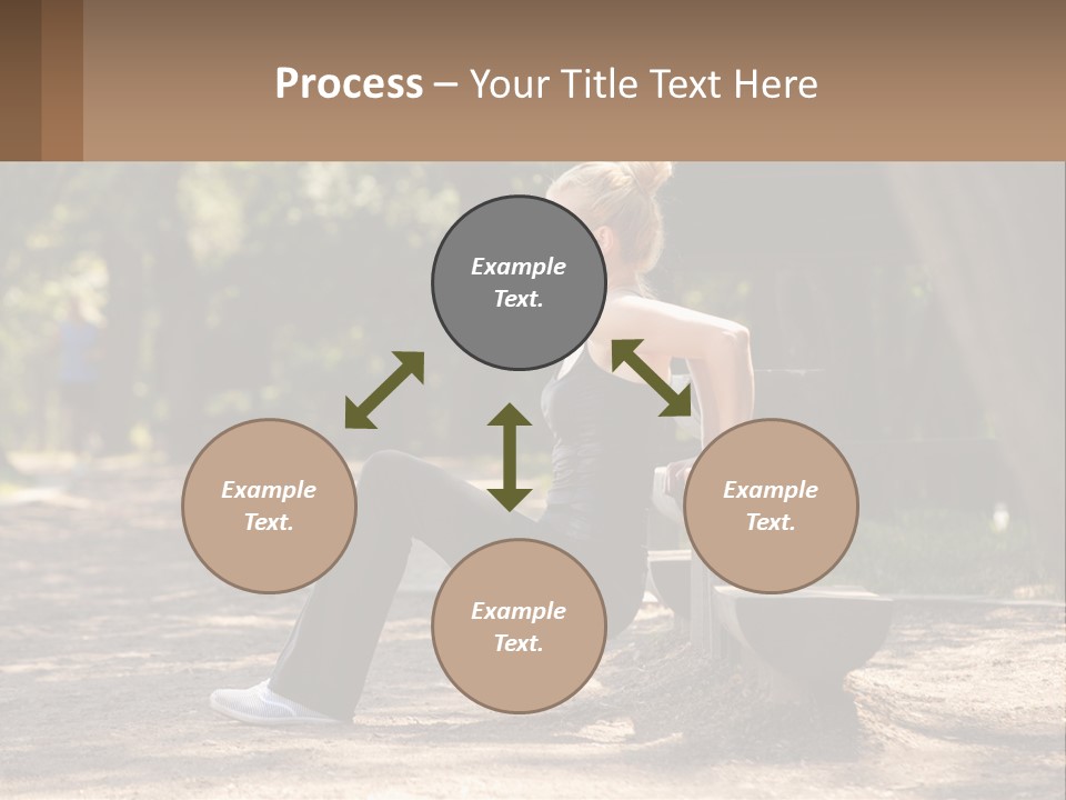 Power White Industry PowerPoint Template