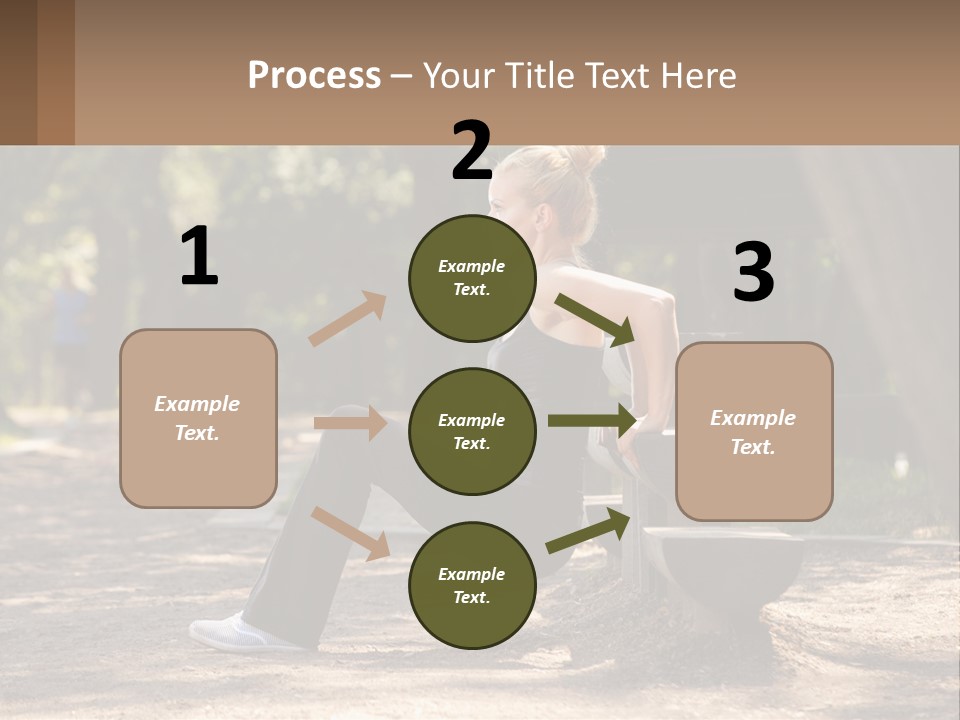 Power White Industry PowerPoint Template