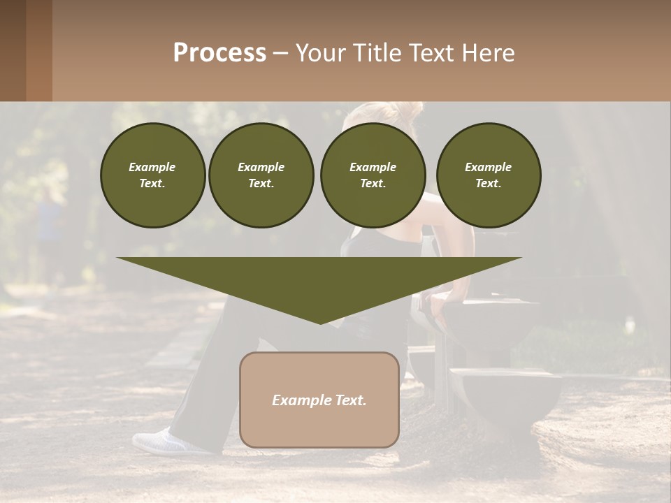 Power White Industry PowerPoint Template