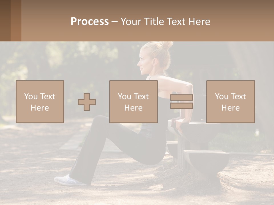 Power White Industry PowerPoint Template