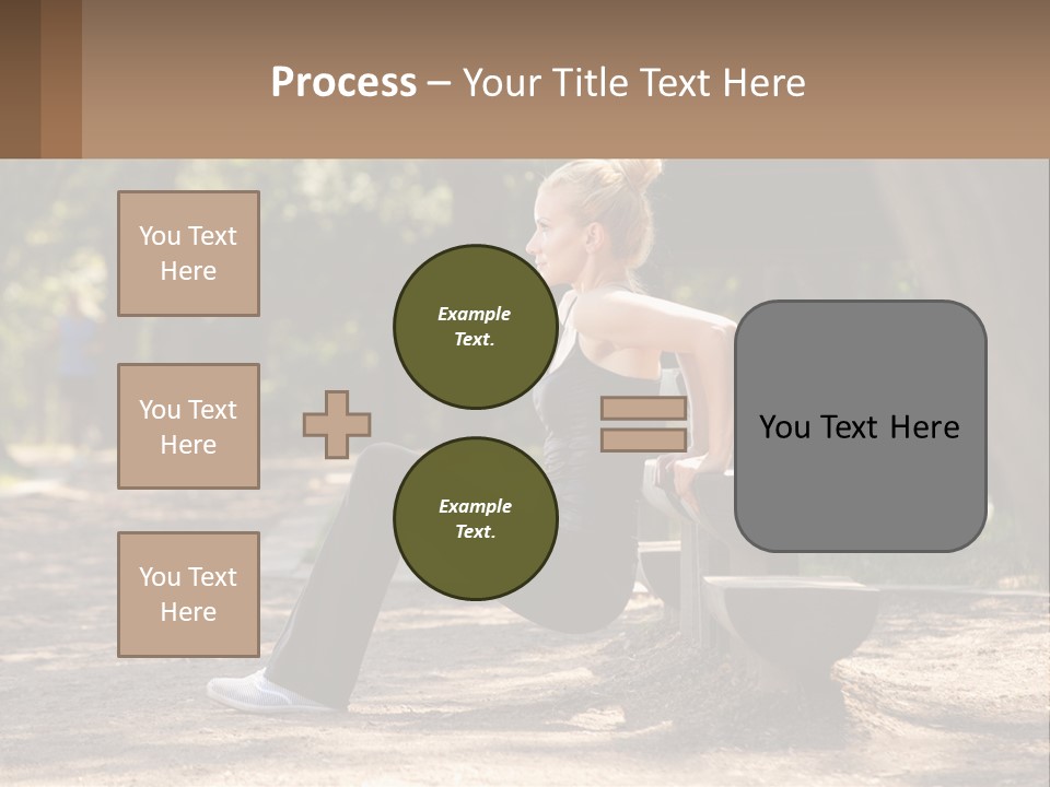 Power White Industry PowerPoint Template
