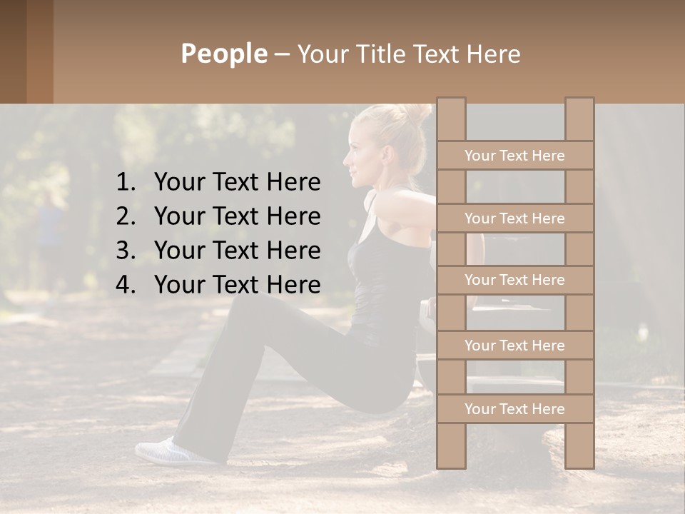 Power White Industry PowerPoint Template