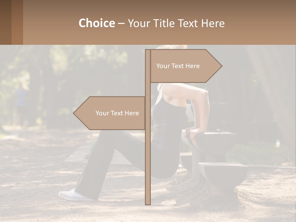 Power White Industry PowerPoint Template