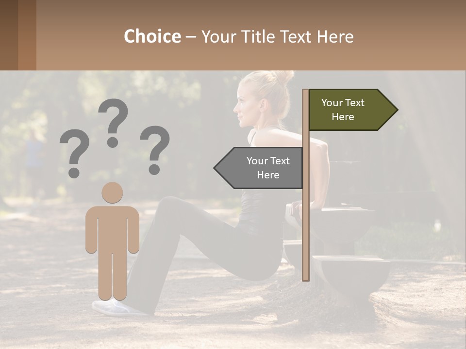 Power White Industry PowerPoint Template