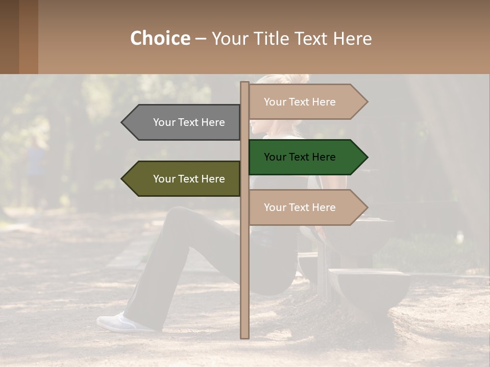 Power White Industry PowerPoint Template