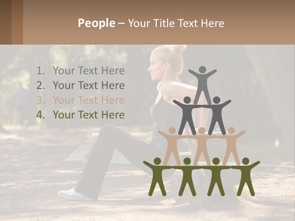 Power White Industry PowerPoint Template