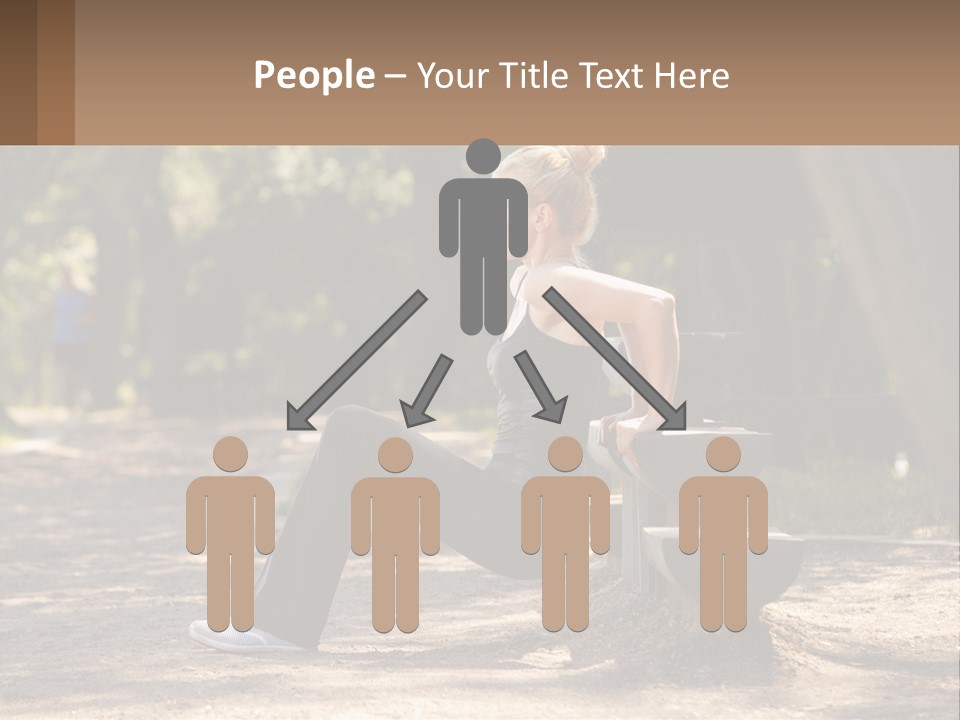 Power White Industry PowerPoint Template