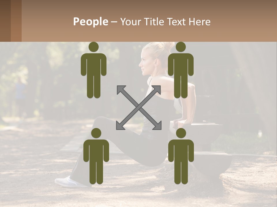 Power White Industry PowerPoint Template