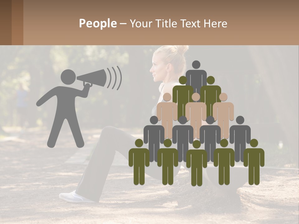 Power White Industry PowerPoint Template