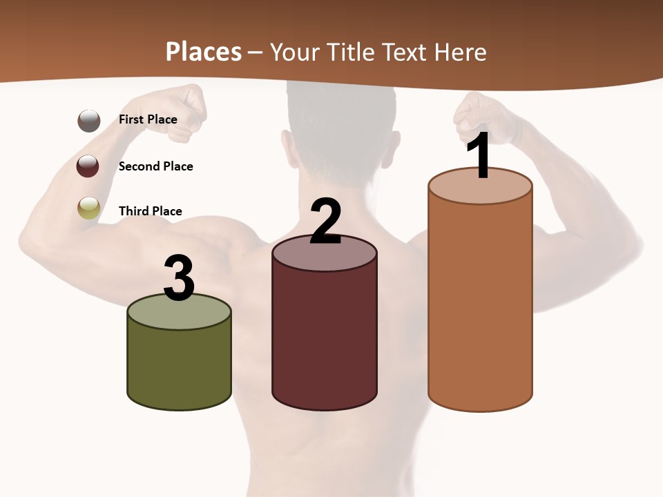 Electric Heat White PowerPoint Template