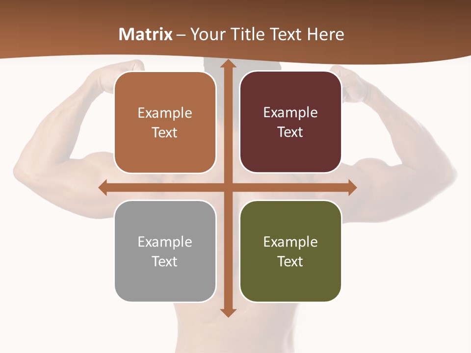 Electric Heat White PowerPoint Template
