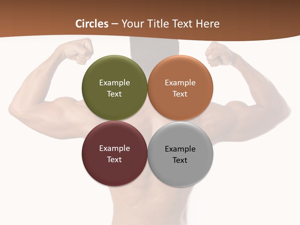 Electric Heat White PowerPoint Template