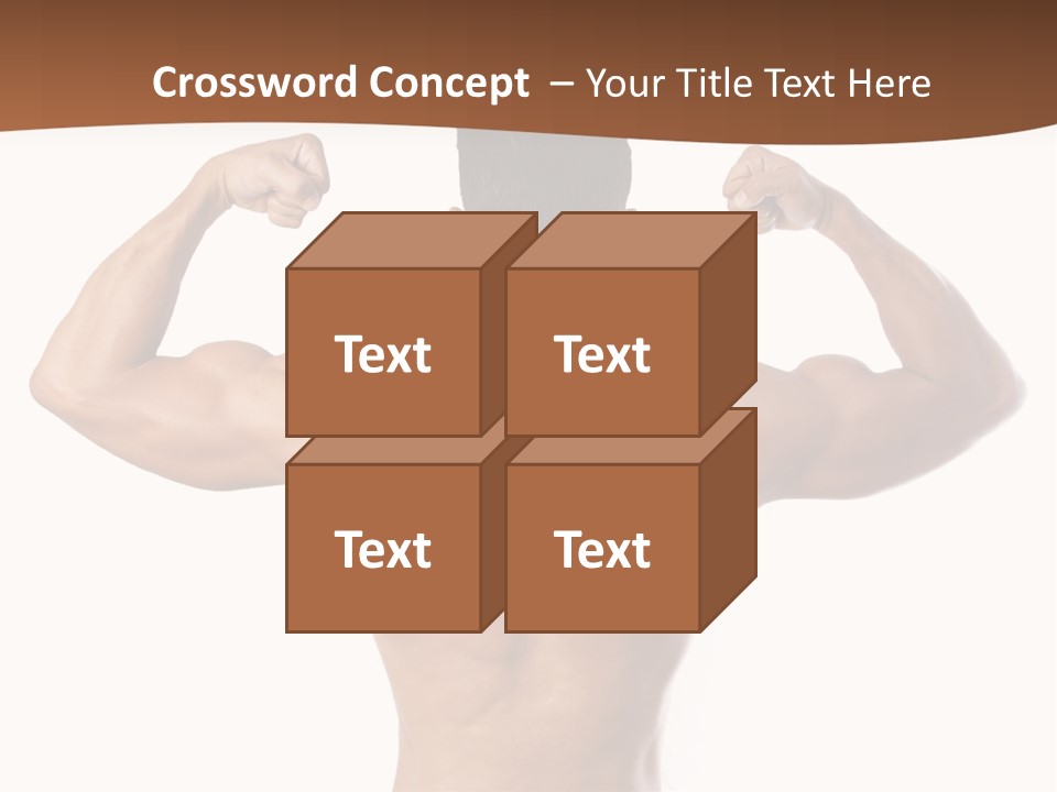 Electric Heat White PowerPoint Template