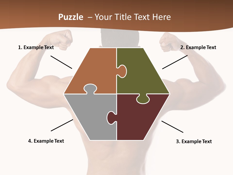 Electric Heat White PowerPoint Template