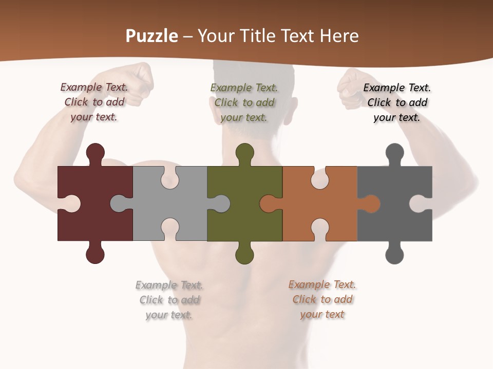 Electric Heat White PowerPoint Template