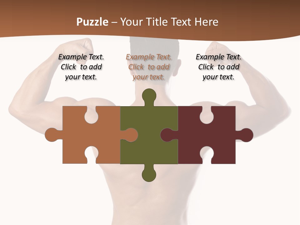 Electric Heat White PowerPoint Template