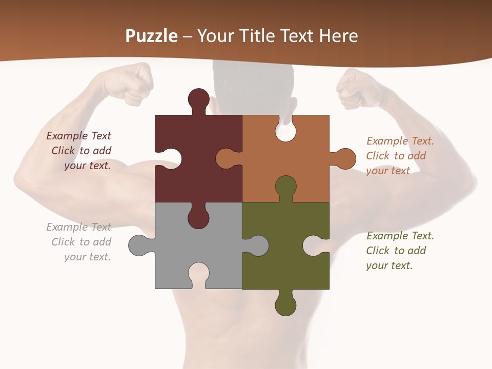 Electric Heat White PowerPoint Template