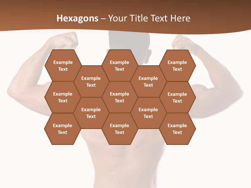 Electric Heat White PowerPoint Template