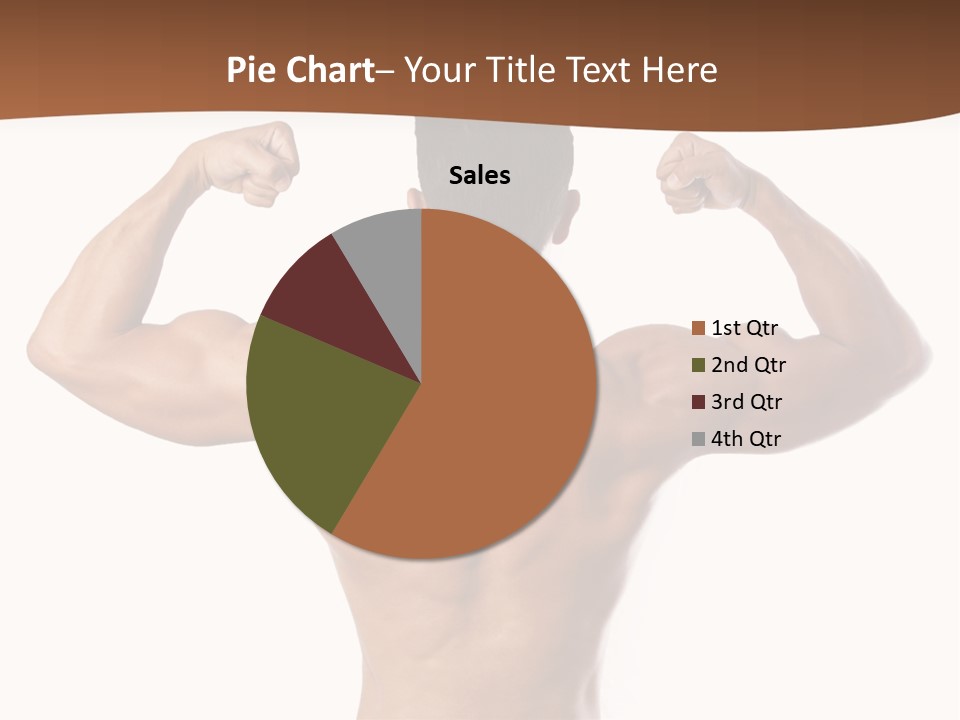 Electric Heat White PowerPoint Template