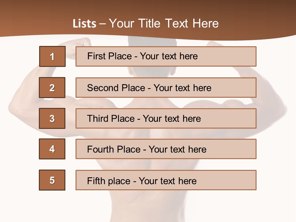 Electric Heat White PowerPoint Template