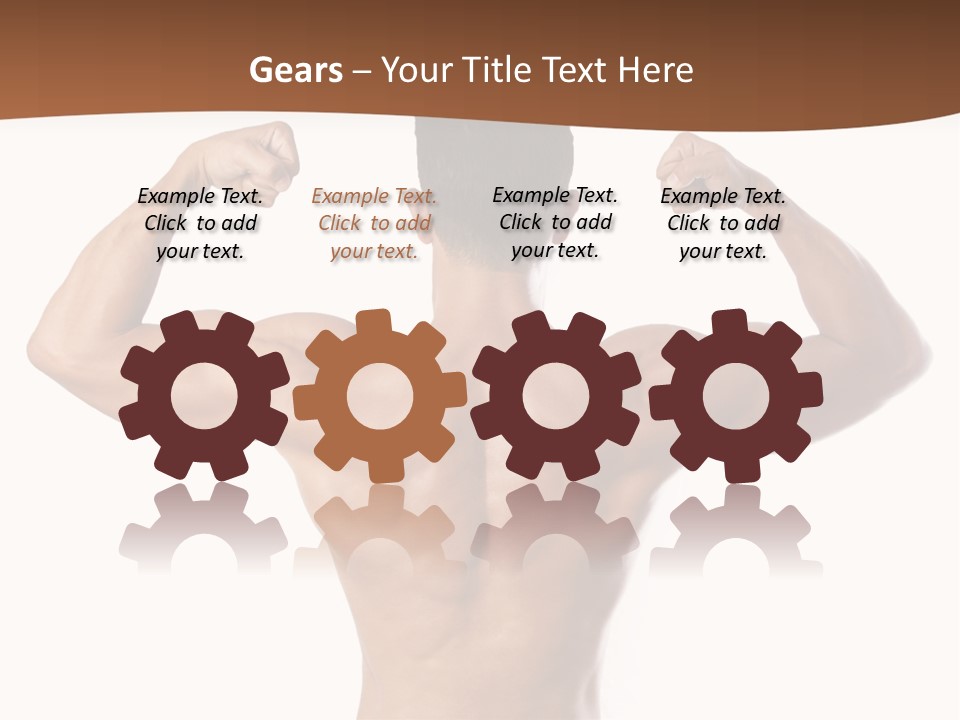 Electric Heat White PowerPoint Template