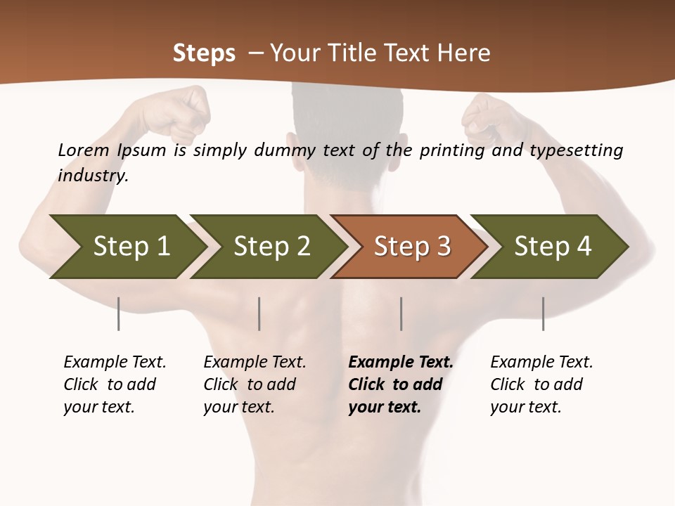 Electric Heat White PowerPoint Template
