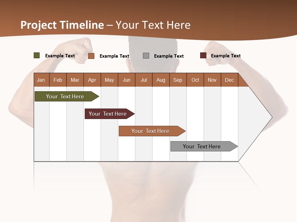 Electric Heat White PowerPoint Template
