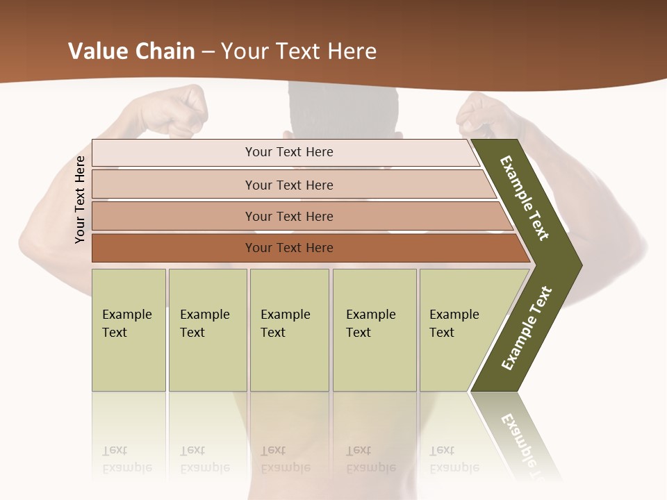 Electric Heat White PowerPoint Template