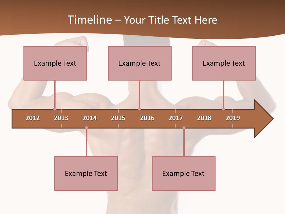 Electric Heat White PowerPoint Template